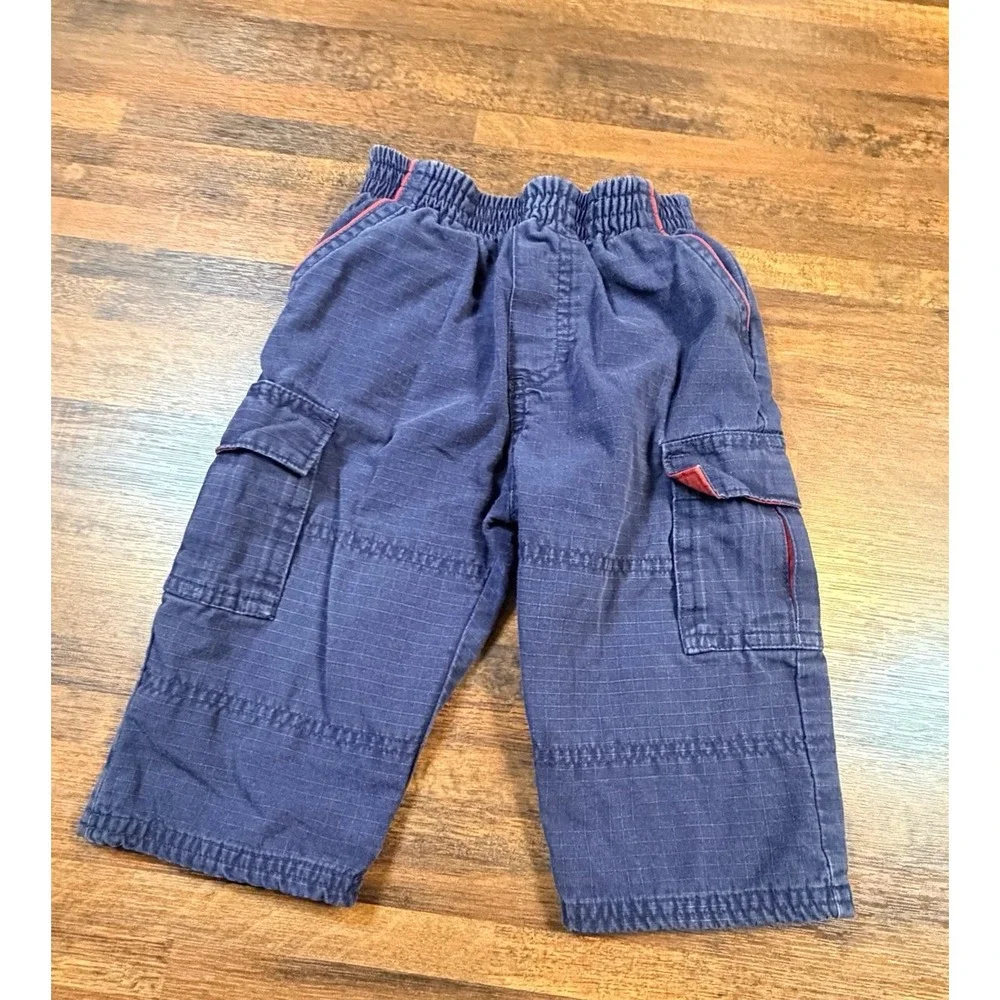 Vintage lot of boys pants.  Size 12/18 months.  OshKosh B'gosh, Gymboree